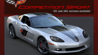 2009 Competition Sport Corvette Priced At $55,655 For 1LT, $77,500 For Z06